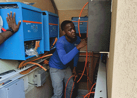 Ethiopia power cable customers