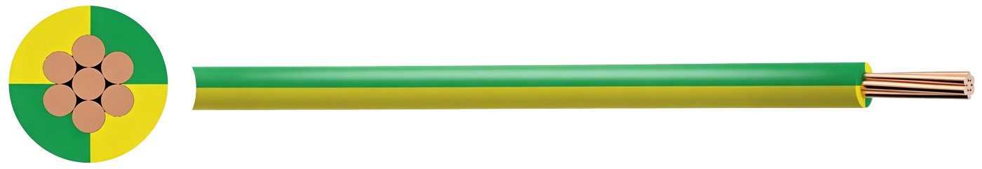 6491B / H07Z-R (450/750V) LSZH Single Core Conduit Wire