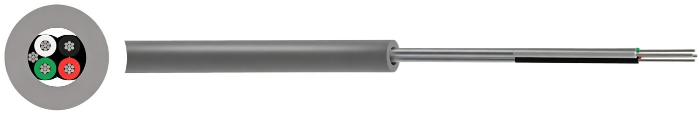 8723-LSZH 300V Alternative Cable (2 Pair 22 AWG)