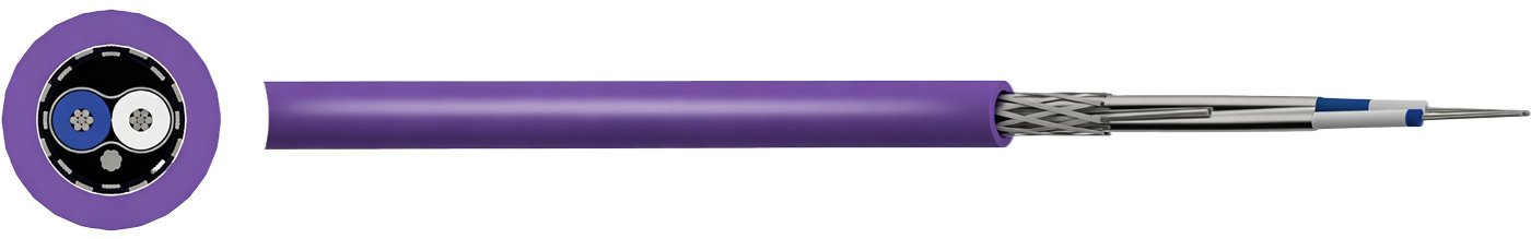 9841-LSZH 600V Alternative Cable (1 Pair 24 AWG) RS485 Cable