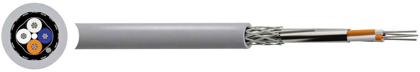 9842-600V LSZH Alternative Cable (2 Pairs 24 AWG) RS485 Cable