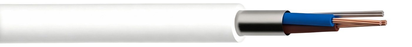 BS 8436 LSZH Screened Nail-Safe Cable (300/500V)
