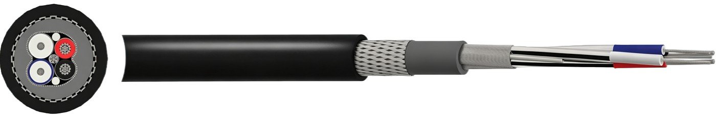 DeviceNet LSZH SWB Armoured Trunk Cable (125V)