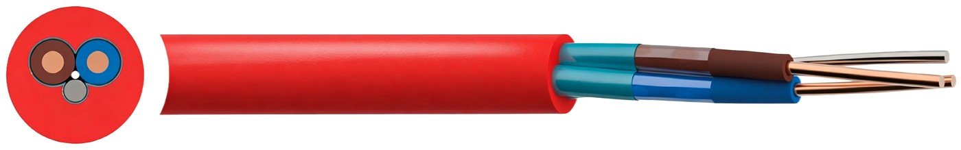 BS 7629-1 Enhanced Fire Resistant Cable (300/500V)