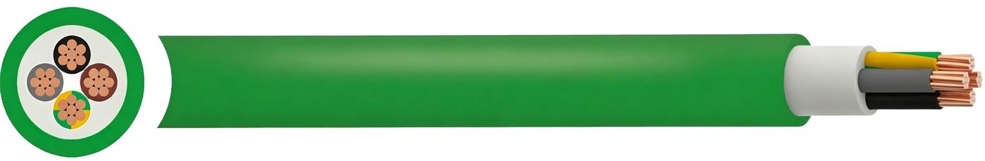 FR-N1 X1G1 Fire Resistant Cable (0.6/1kV) Low Voltage Halogen-Free Power Cable