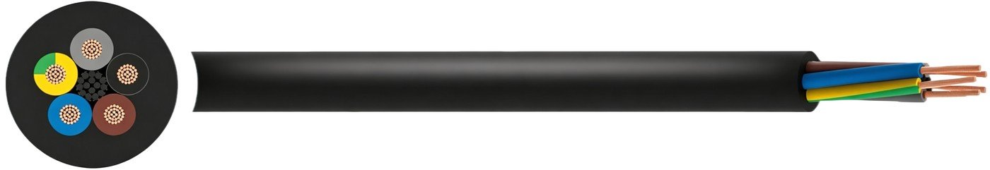 H07ZZ-F Cable (450/750V) LSZH Flexible Rubber Cable