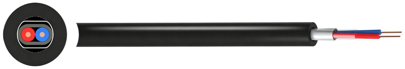 LSZH Twin Datalink Cable A-2Y2Y(L)H (0.65/1.1kV) Railway SSI Cable