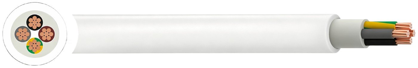 MMO / MMJ HF Cable (450/750V) Halogen Free Installation Cable