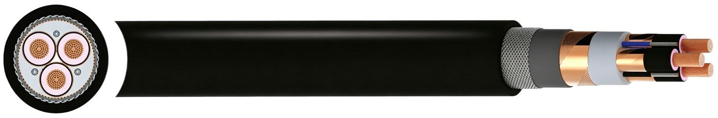 (N)3GHSSHCH Cable (3.6/6kV to 12/20kV) Flexible Mining & Tunnelling Cable