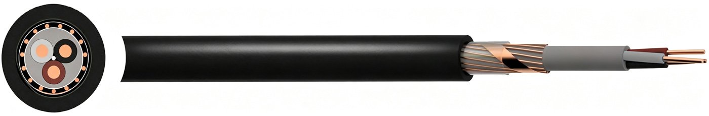 N2XCH IEC 60502-1 Cable (0.6/1kV) XLPE CWS FRNC LSZH Cable
