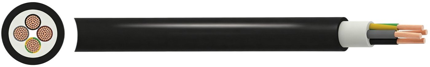 N2XH Enhanced Flex Power Cable (0.6/1kV) KEMA Approved LSZH Cable