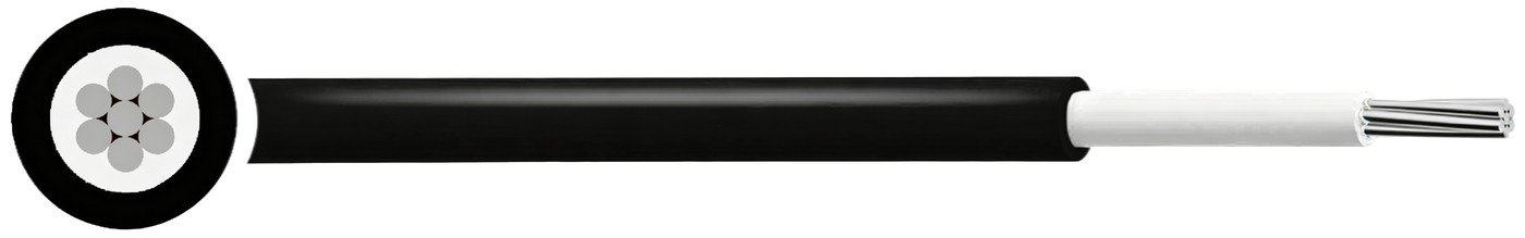 NA2XH 1.8/3kV Aluminium Power Cable (IEC 60502-1)