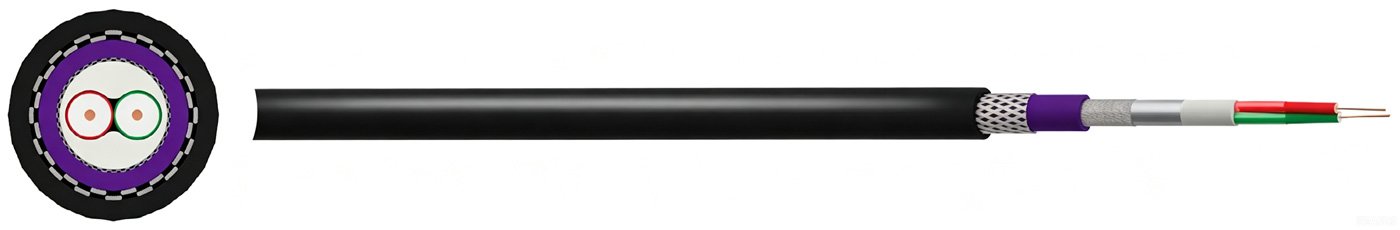Profibus DP LSZH SWB Cable (150 Ohm Fieldbus)