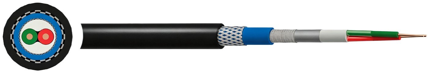 Profibus PA LSZH SWB Cable (100 Ohm Fieldbus)