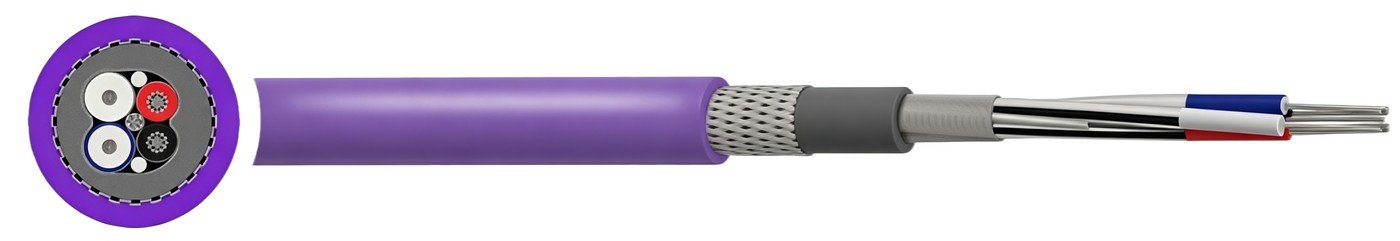 Veriflex DeviceNet Thick LSZH Industrial Bus Cable (300V)