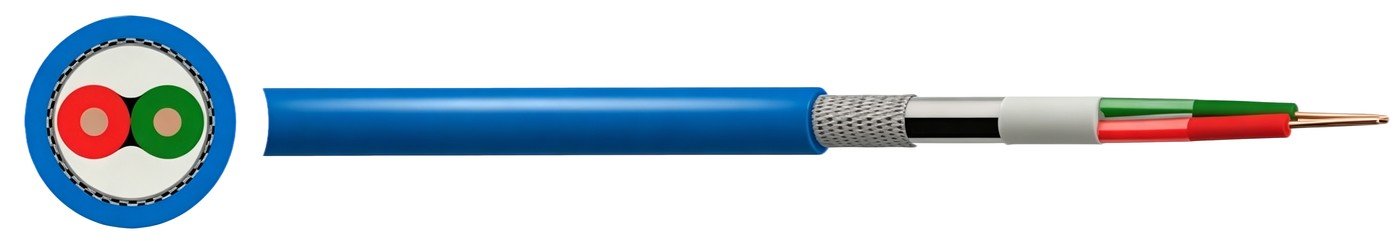 Veriflex Profibus PA LSZH Fieldbus Cable (300V)