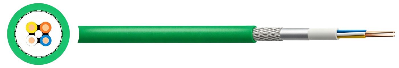 Veriflex Profinet Type A Cable (300V LSZH Industrial Ethernet)