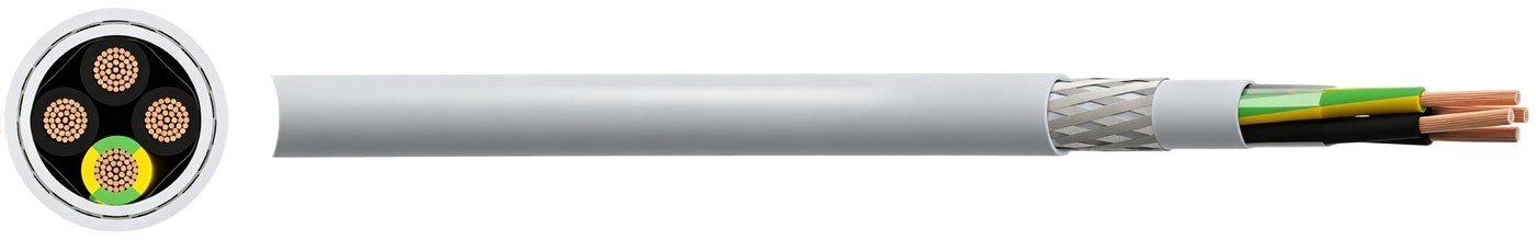 Veriflex Screened Bedded LSZH Flexible Control Cable (300/500V)
