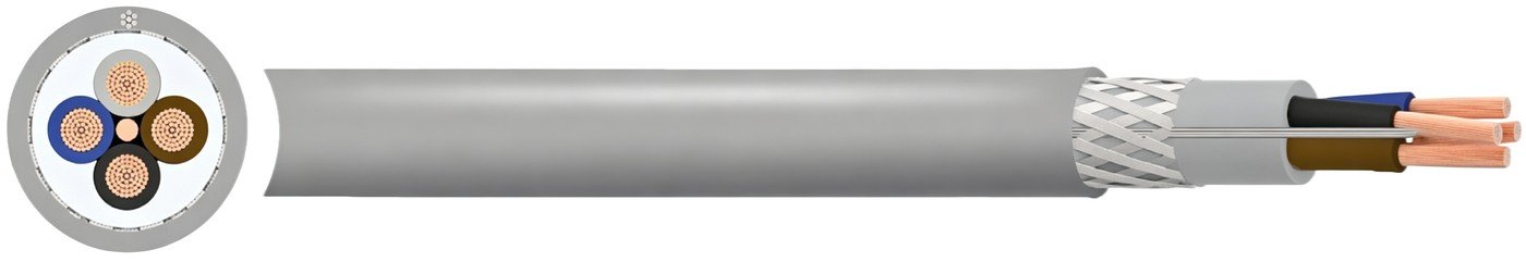 VO-YMvKasmb Cable (0.6/1kV) GSWB Armoured Power Cable