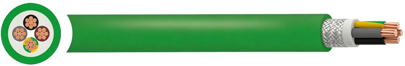 XGB F2 1kV Cable (0.6/1kV) Halogen-Free Power & Control Cable