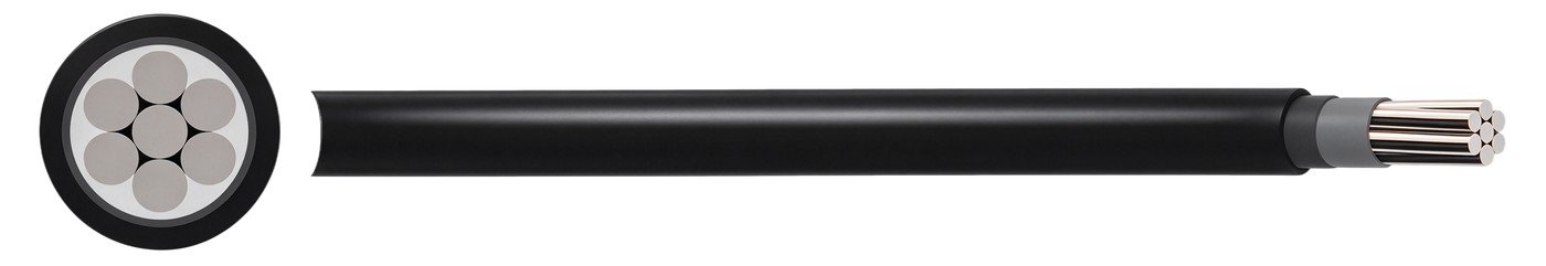 Aluminium HEPR/PO LSZH 1kV Turbine Power Cable