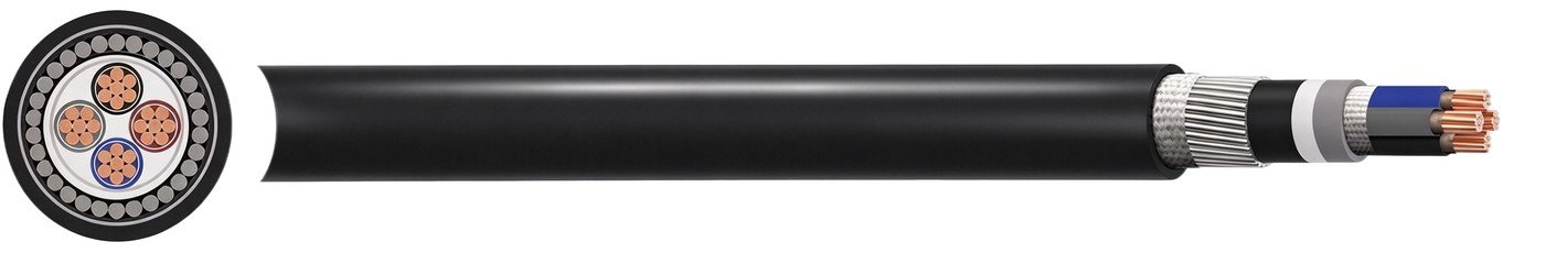 BS 7846 F120 Armoured Fire Performance Power Cable (0.6/1kV)