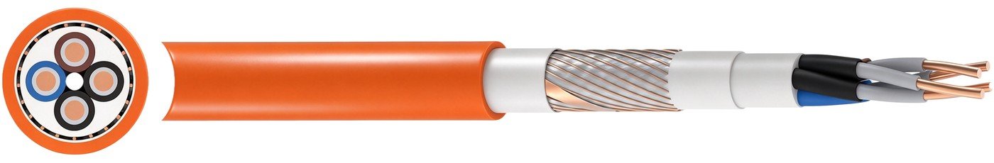 NHXCH FE180-E90 Cable (0.6/1kV) Halogen-Free Fire Resistant Cable