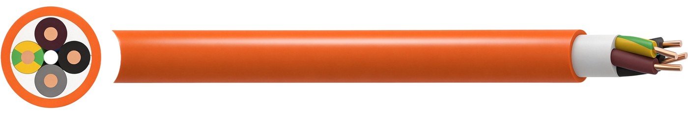 NHXH FE180-E30 Cable (0.6/1kV) Halogen-Free Fire Resistant Cable