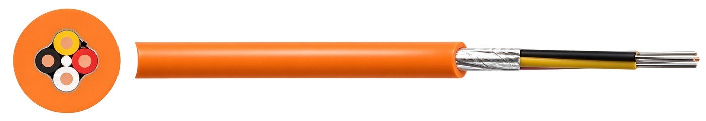 JE-H(St)H FE180-E30 Communication Cable (225V) Fire Resistant Cable