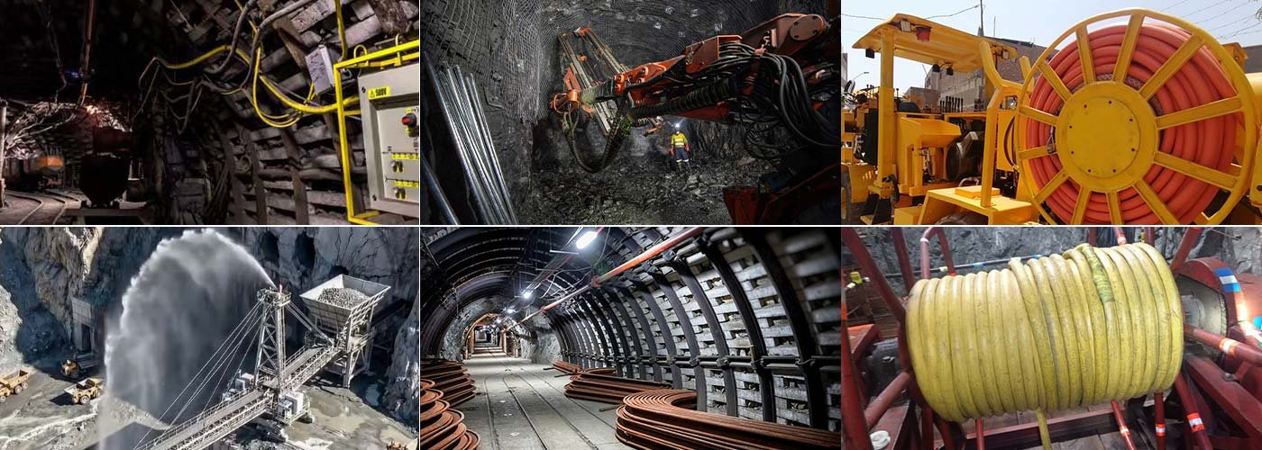mining cable Application