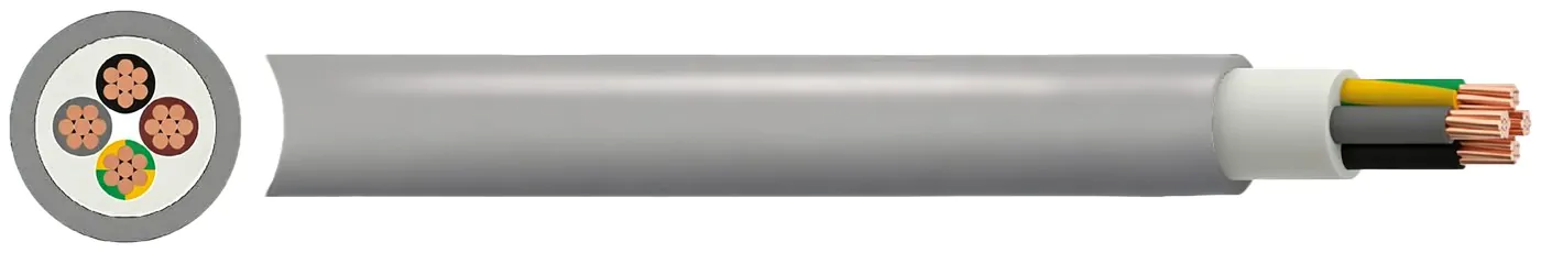 YMvKmb Cable (0.6/1kV) Flame Retardant Power Cable